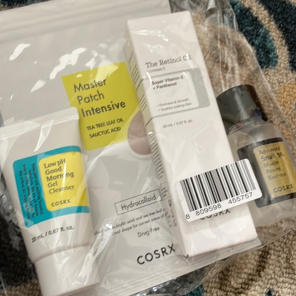 COSRX Other - COSRX skincare set